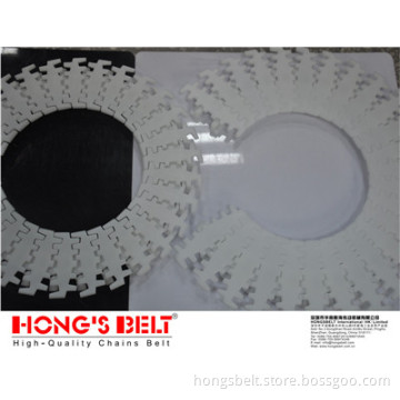 The Flexible Plastic Chains Belt (HS-7100-140)